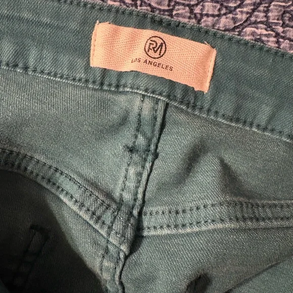 Green Flare & Wide Leg Jeans - Picture 2 of 3